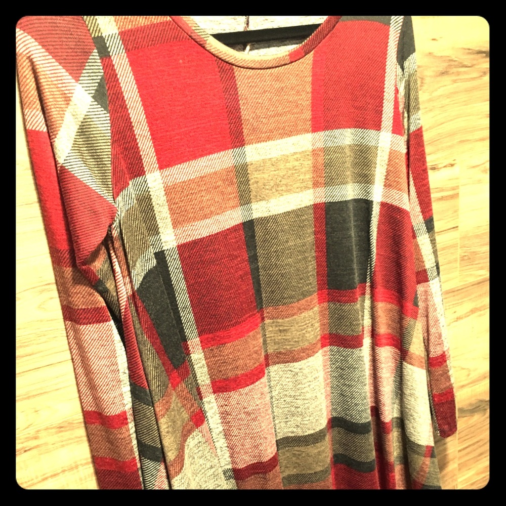 Plaid Fall Dress